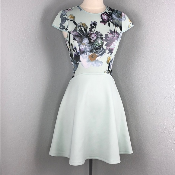 Ted Baker London Dresses & Skirts - Ted Baker Print Dress